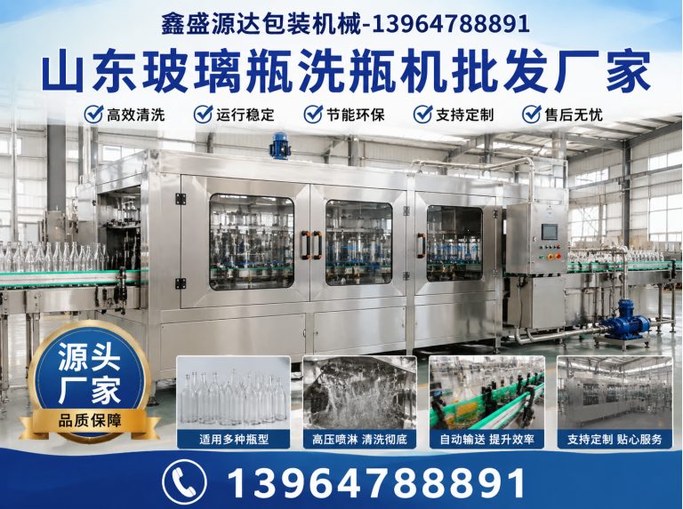 潍城区山东化妆品灌装机生产厂家展示图